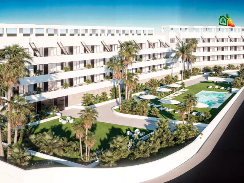 2 bedroom Apartment for sale in Finestrat with pool - € 299,900 (Ref: 8992094)