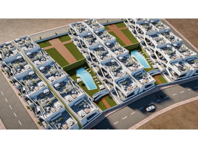 2 bedroom Apartment for sale in San Miguel de Salinas - € 189,900 (Ref: 8999383)