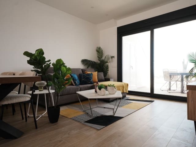 2 bedroom Bungalow for sale in Balcón de Finestrat - Terra Marina, Finestrat with pool garage - € 379,900 (Ref: 8999384)