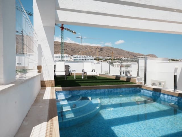 2 bedroom Bungalow for sale in Balcón de Finestrat - Terra Marina, Finestrat with pool garage - € 379,900 (Ref: 8999384)