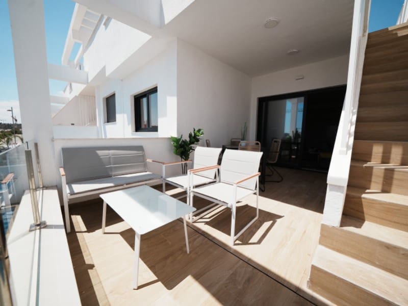 2 camera da letto Bungalow in vendita in Finestrat con piscina garage - 379.900 € (Rif: 8999384)