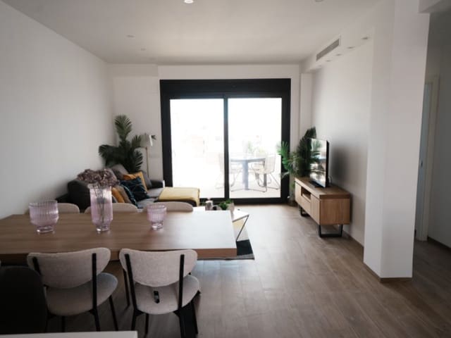 2 bedroom Bungalow for sale in Balcón de Finestrat - Terra Marina, Finestrat with pool garage - € 379,900 (Ref: 8999384)