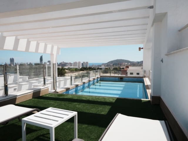 2 bedroom Bungalow for sale in Balcón de Finestrat - Terra Marina, Finestrat with pool garage - € 379,900 (Ref: 8999384)