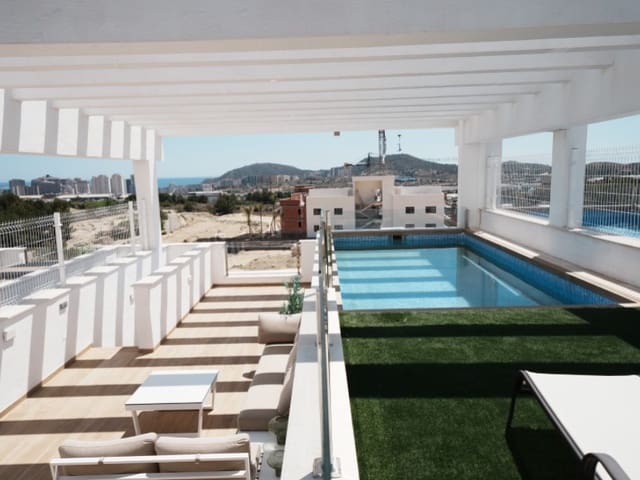 2 bedroom Bungalow for sale in Balcón de Finestrat - Terra Marina, Finestrat with pool garage - € 379,900 (Ref: 8999384)