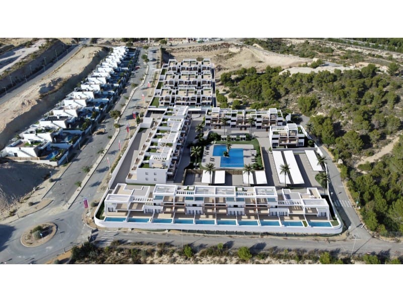 2 camera da letto Bungalow in vendita in Finestrat con piscina garage - 379.900 € (Rif: 8999384)