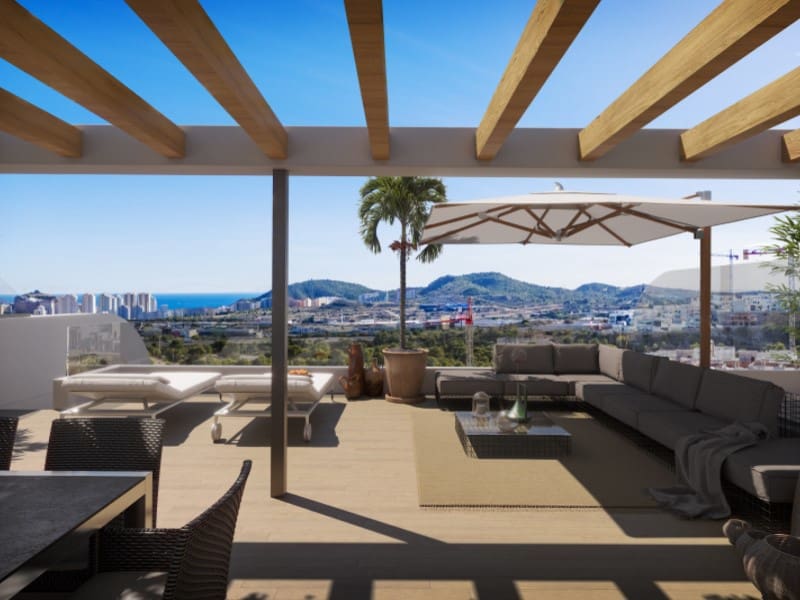 3 slaapkamer Appartement te koop in Finestrat - € 375.000 (Ref: 9005424)