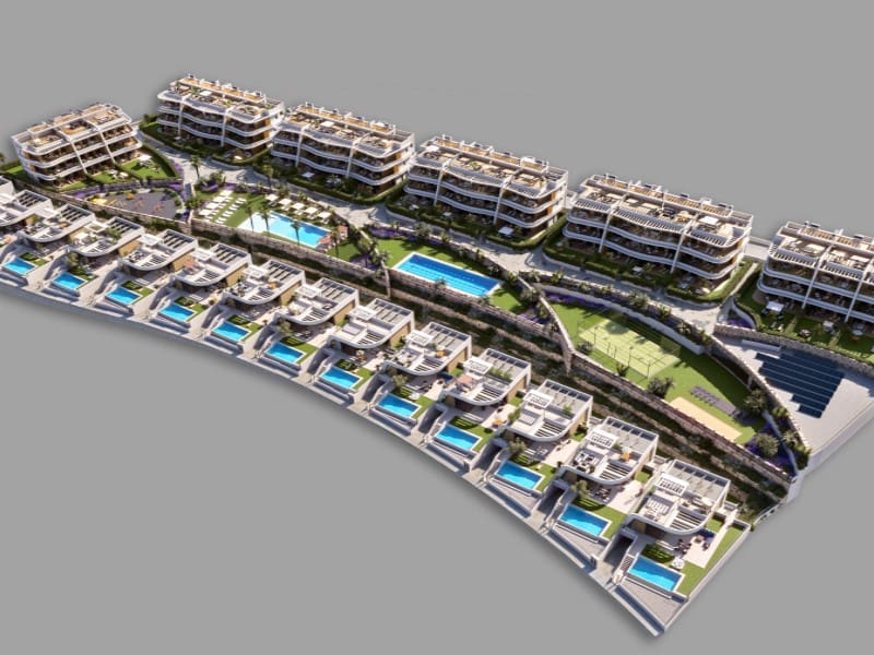 3 slaapkamer Appartement te koop in Finestrat - € 375.000 (Ref: 9005424)