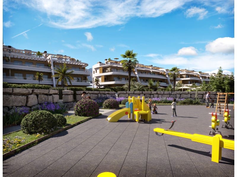 3 slaapkamer Appartement te koop in Finestrat - € 375.000 (Ref: 9005424)