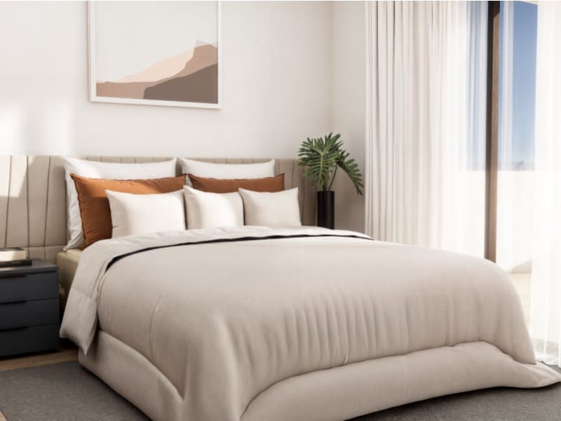 2 soverom Leilighet til salgs i Finestrat med svømmebasseng garasje - € 275 900 (Ref: 9005426)