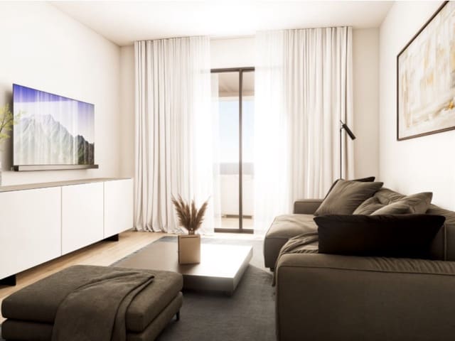 2 Zimmer Apartment zu verkaufen in Balcón de Finestrat - Terra Marina, Finestrat mit Pool Garage - 275.900 € (Ref: 9005426)