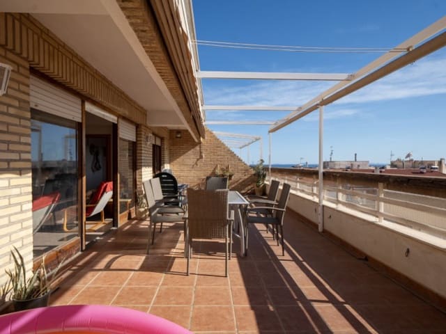 2 soveværelse Penthouse til salg i Playa del Cura, Torrevieja - € 209.900 (Ref: 9014605)