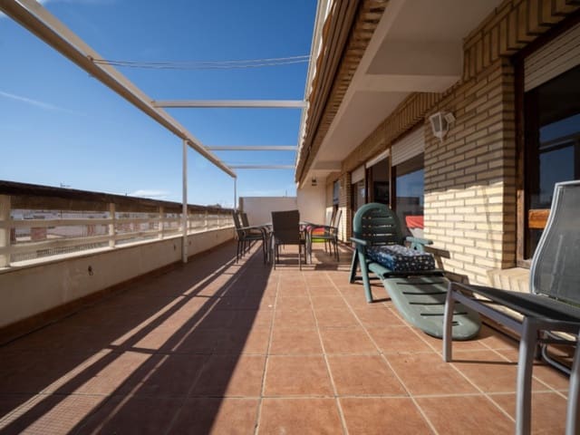 2 soveværelse Penthouse til salg i Playa del Cura, Torrevieja - € 209.900 (Ref: 9014605)