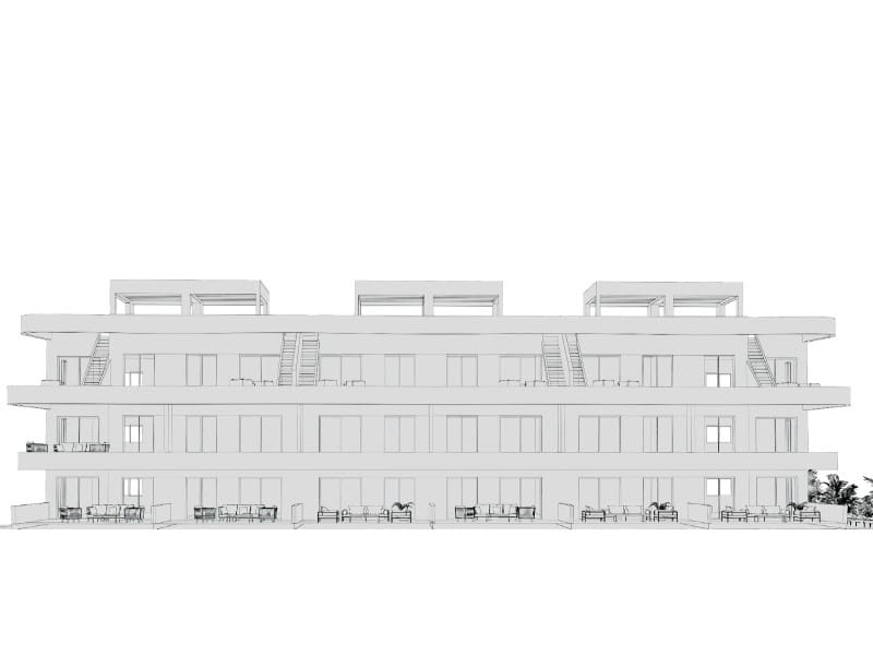 2 soverom Leilighet til salgs i Finestrat med garasje - € 259 900 (Ref: 9017401)