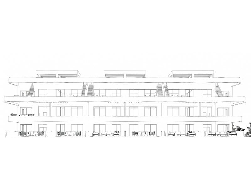 2 soverom Leilighet til salgs i Finestrat med garasje - € 259 900 (Ref: 9017401)