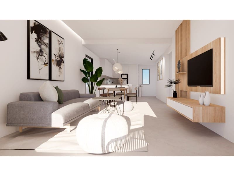 2 soverom Leilighet til salgs i Finestrat med garasje - € 259 900 (Ref: 9017401)