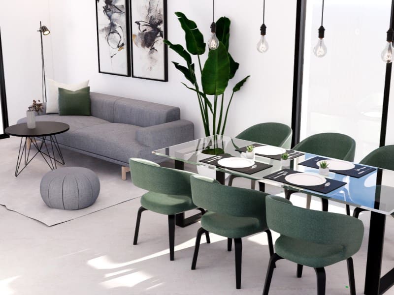 2 soverom Leilighet til salgs i Finestrat med garasje - € 259 900 (Ref: 9017401)