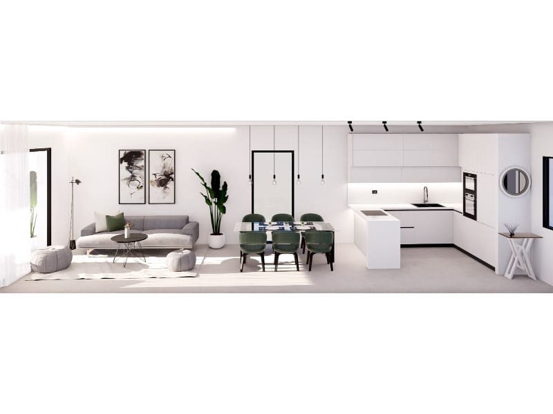 2 soverom Leilighet til salgs i Finestrat med garasje - € 259 900 (Ref: 9017401)