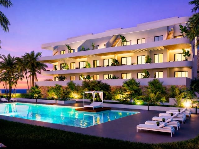 2 bedroom Apartment for sale in Balcón de Finestrat - Terra Marina, Finestrat with garage - € 289,900 (Ref: 9017401)