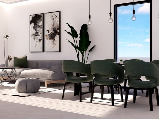 2 soverom Leilighet til salgs i Balcón de Finestrat - Terra Marina, Finestrat med svømmebasseng garasje - € 389 900 (Ref: 9017401)