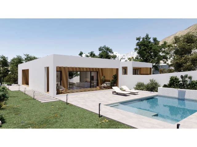 Chalet de 3 habitaciones en Balcón de Finestrat - Terra Marina, Finestrat en venta con piscina garaje - 635.000 € (Ref: 9049155)