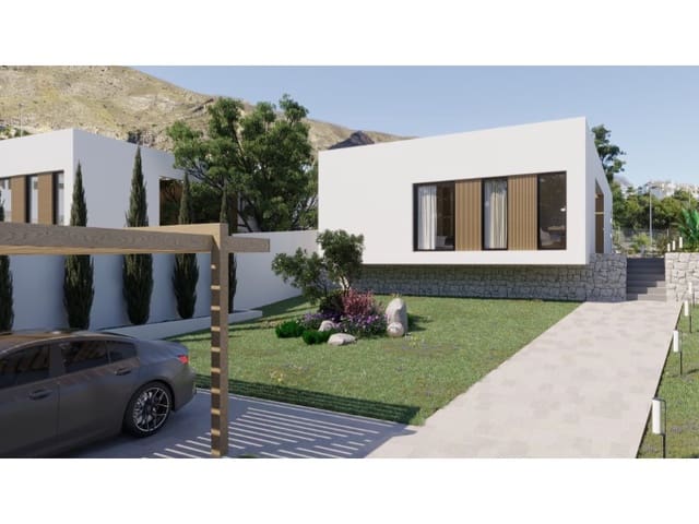 Chalet de 3 habitaciones en Balcón de Finestrat - Terra Marina, Finestrat en venta con piscina garaje - 635.000 € (Ref: 9049155)