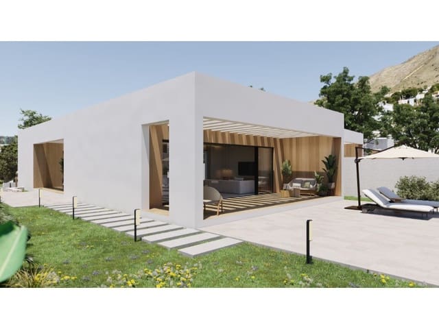 Chalet de 3 habitaciones en Balcón de Finestrat - Terra Marina, Finestrat en venta con piscina garaje - 635.000 € (Ref: 9049155)