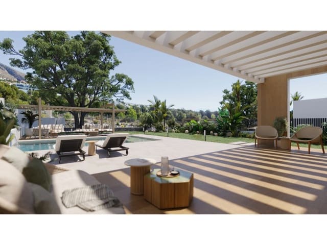 Chalet de 3 habitaciones en Balcón de Finestrat - Terra Marina, Finestrat en venta con piscina garaje - 635.000 € (Ref: 9049155)