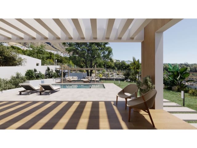 Chalet de 3 habitaciones en Balcón de Finestrat - Terra Marina, Finestrat en venta con piscina garaje - 635.000 € (Ref: 9049155)