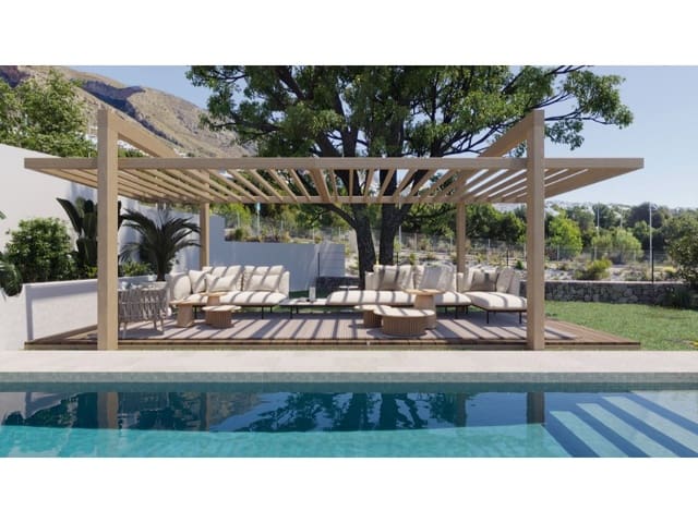 Chalet de 3 habitaciones en Balcón de Finestrat - Terra Marina, Finestrat en venta con piscina garaje - 635.000 € (Ref: 9049155)