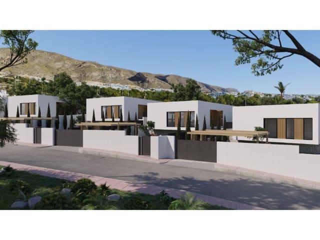 Chalet de 3 habitaciones en Balcón de Finestrat - Terra Marina, Finestrat en venta con piscina garaje - 635.000 € (Ref: 9049155)