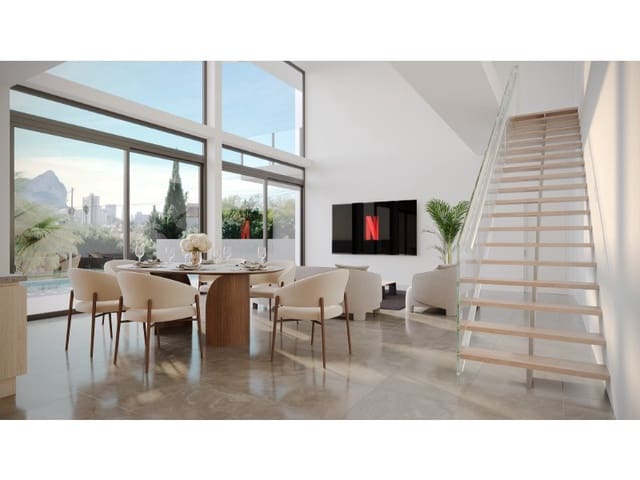 3 bedroom Villa for sale in Calpe / Calp with pool garage - € 1,099,000 (Ref: 9051376)