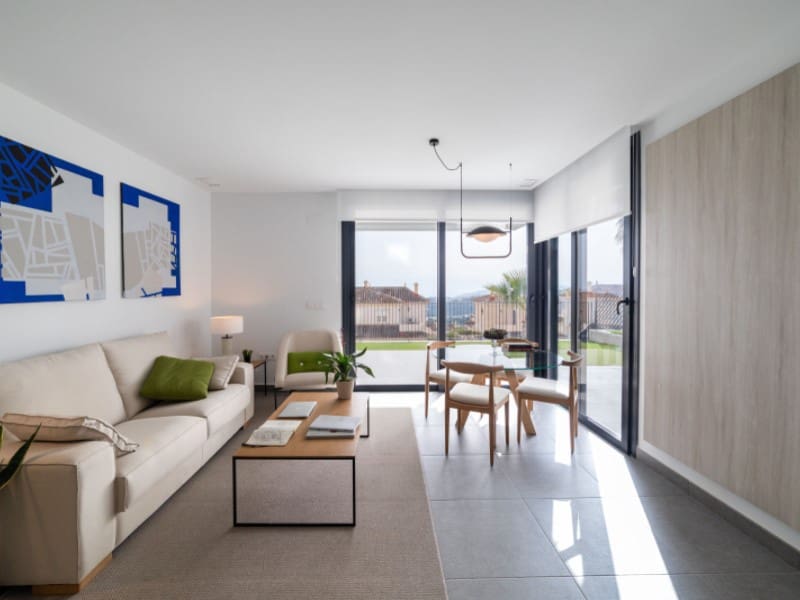 3 slaapkamer Villa te koop in Polop met garage - € 470.000 (Ref: 9073606)