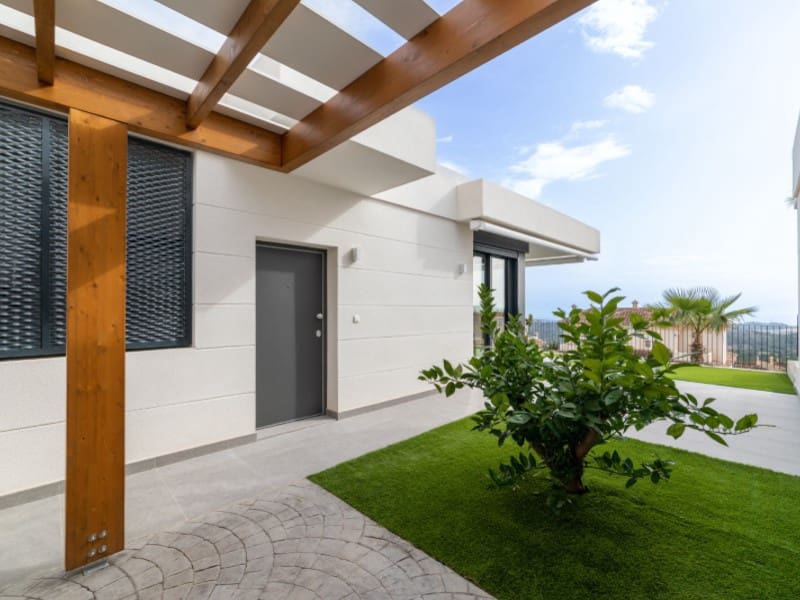 3 slaapkamer Villa te koop in Polop met garage - € 470.000 (Ref: 9073606)