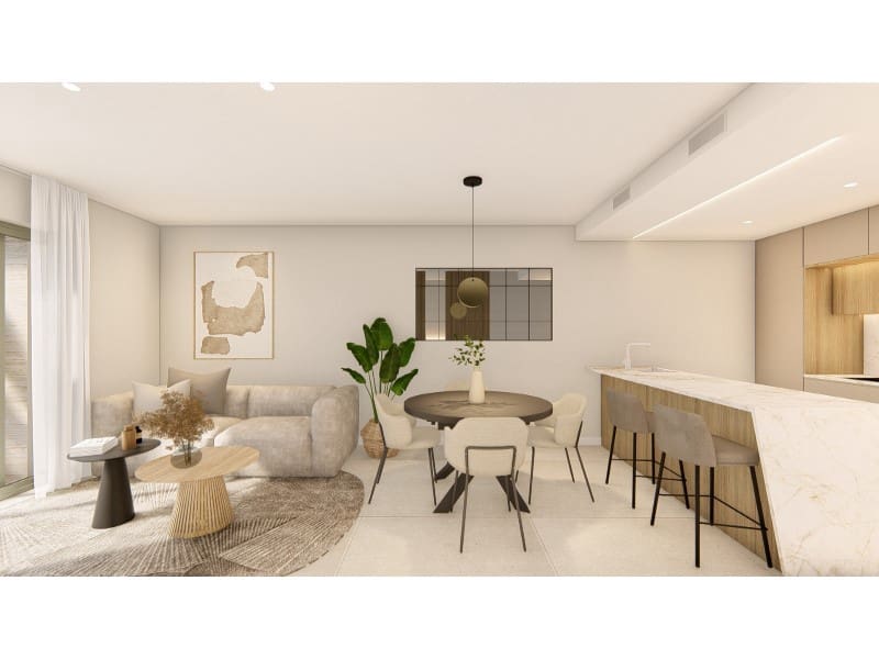 2 sovrum Lägenhet till salu i Rojales med pool garage - 269 000 € (Ref: 9073607)