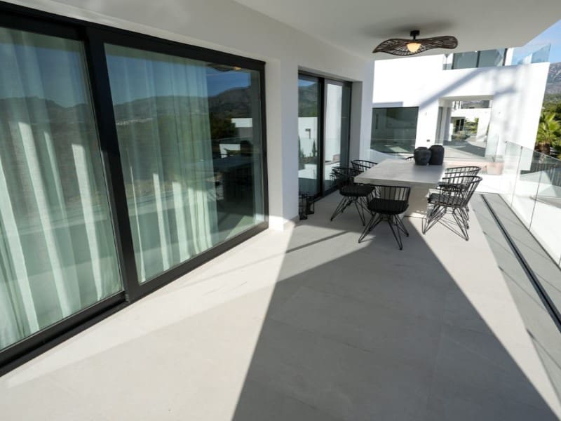 3 camera da letto Villa in vendita in Polop con piscina garage - 860.000 € (Rif: 9074989)