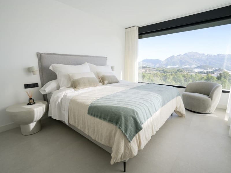 3 camera da letto Villa in vendita in Polop con piscina garage - 860.000 € (Rif: 9074989)