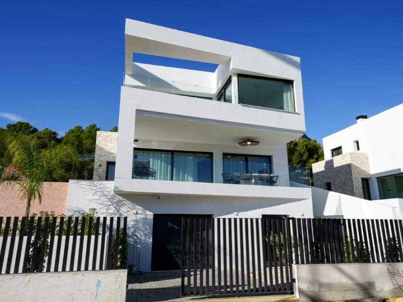 3 camera da letto Villa in vendita in Polop con piscina garage - 860.000 € (Rif: 9074989)