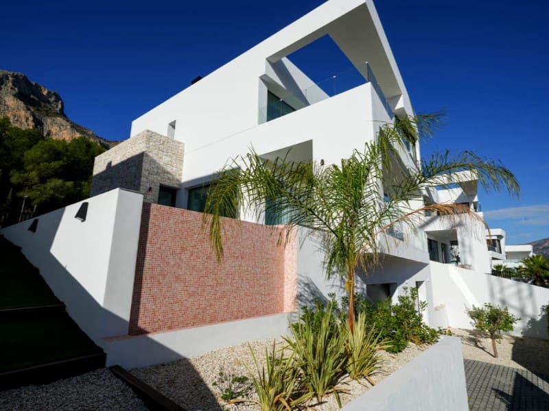 3 camera da letto Villa in vendita in Polop con piscina garage - 860.000 € (Rif: 9074989)