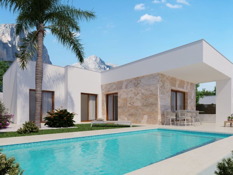 3 bedroom Villa for sale in Polop with pool garage - € 649,000 (Ref: 9091879)