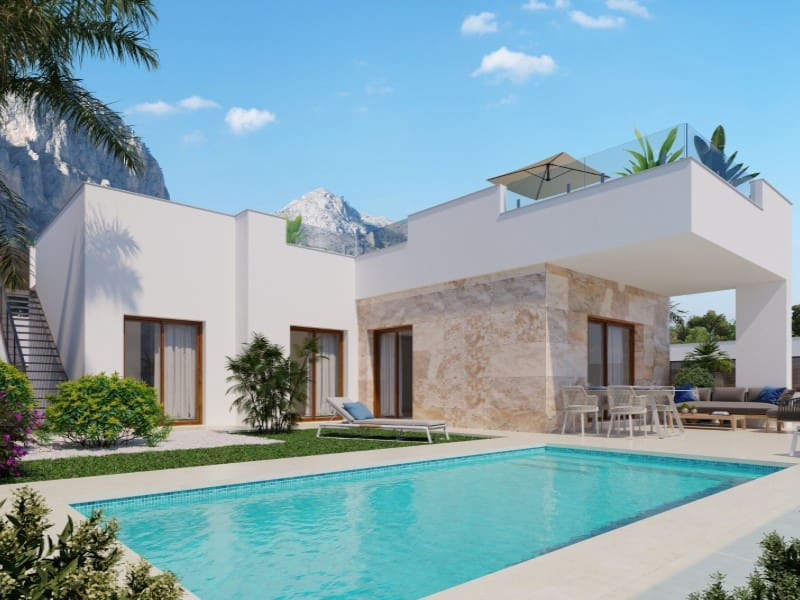3 bedroom Villa for sale in Polop with pool garage - € 649,000 (Ref: 9091879)