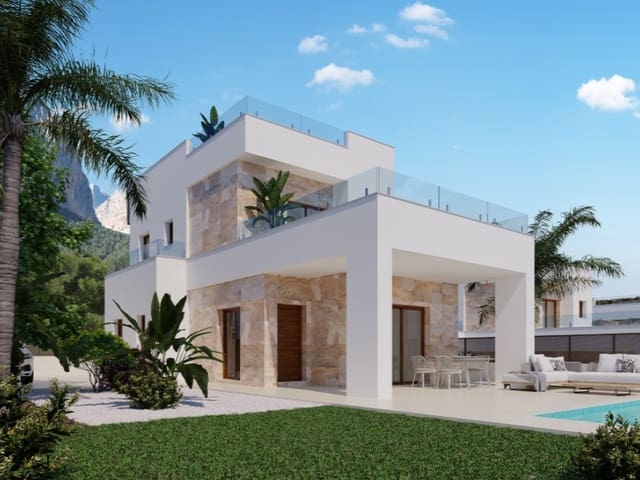 3 bedroom Villa for sale in Polop with pool garage - € 598,000 (Ref: 9091880)