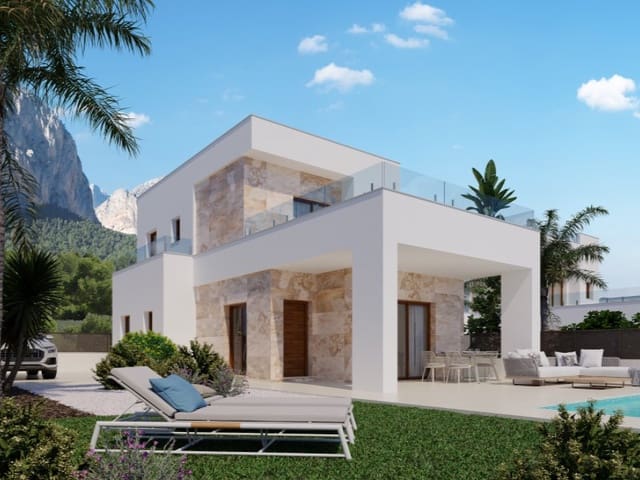 3 bedroom Villa for sale in Polop with pool garage - € 598,000 (Ref: 9091880)