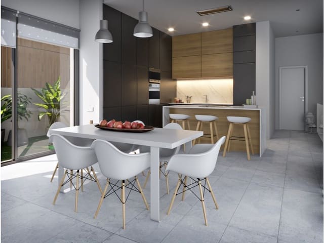 4 soveværelse Villa til salg i Balcón de Finestrat - Terra Marina, Finestrat med garage - € 1.150.000 (Ref: 9112604)