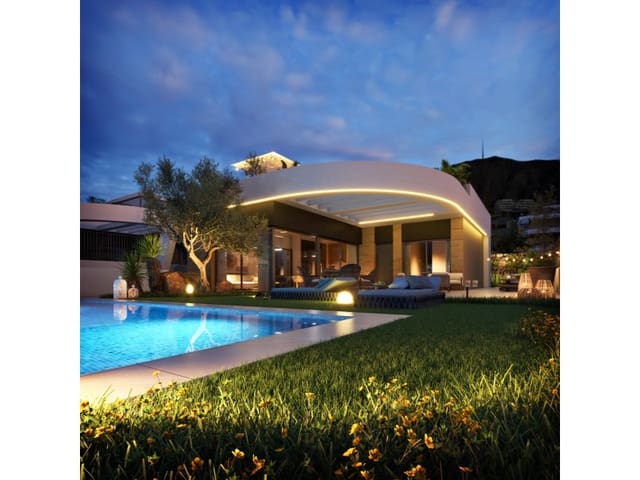 4 soveværelse Villa til salg i Balcón de Finestrat - Terra Marina, Finestrat med garage - € 1.150.000 (Ref: 9112604)