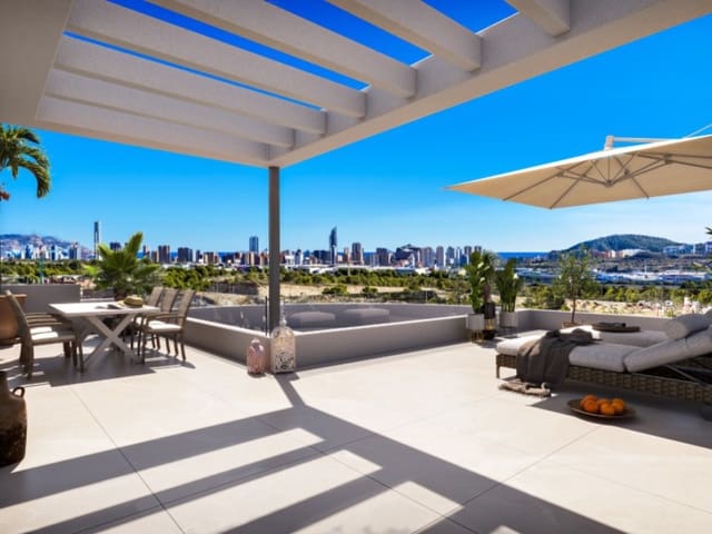 4 soveværelse Villa til salg i Balcón de Finestrat - Terra Marina, Finestrat med garage - € 1.150.000 (Ref: 9112604)