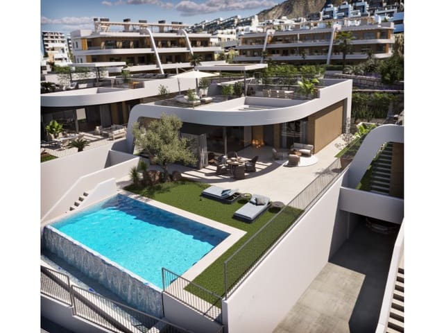 4 soveværelse Villa til salg i Balcón de Finestrat - Terra Marina, Finestrat med garage - € 1.150.000 (Ref: 9112604)