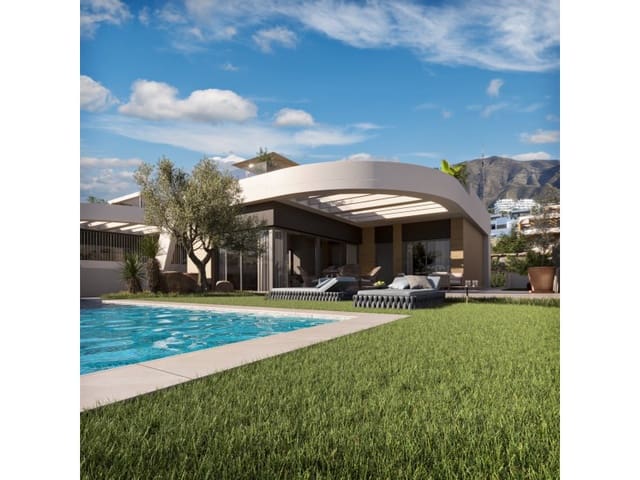 4 soveværelse Villa til salg i Balcón de Finestrat - Terra Marina, Finestrat med garage - € 1.150.000 (Ref: 9112604)