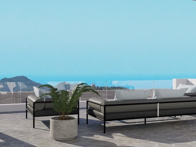 3 Zimmer Bungalow zu verkaufen in Balcón de Finestrat - Terra Marina, Finestrat mit Garage - 439.900 € (Ref: 9128558)