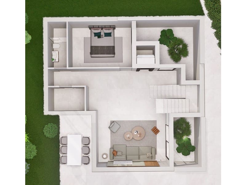 4 soveværelse Villa til salg i Finestrat med swimmingpool garage - € 899.900 (Ref: 9131905)