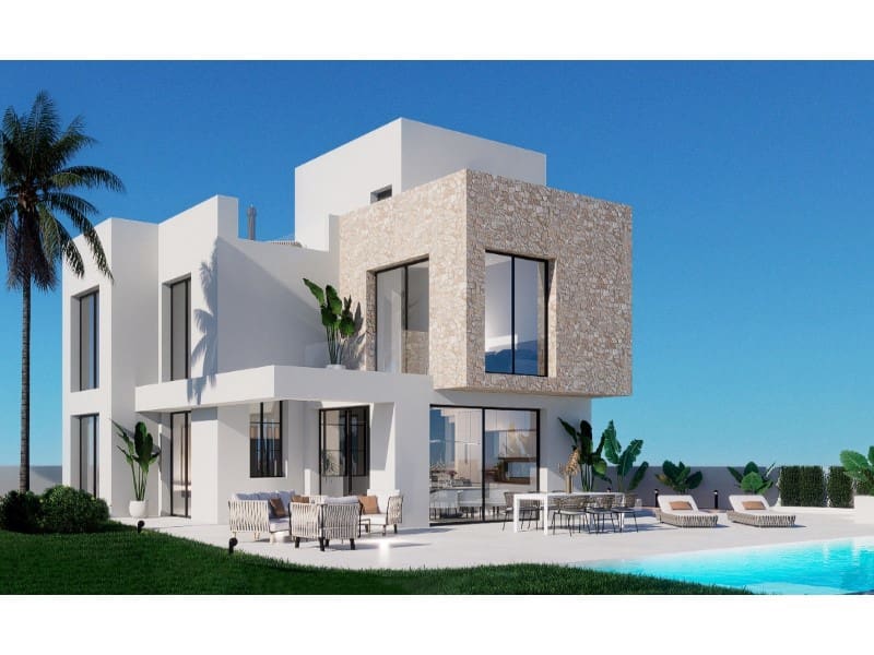 4 soveværelse Villa til salg i Finestrat med swimmingpool garage - € 899.900 (Ref: 9131905)